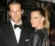 Gisele Bündchen et son époux Tom Brady parfait le 3 mai 2010 à New York lors du MET Ball