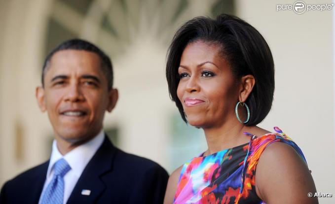 Michelle et Barack Obama lors de leur Garden Party du Cinco de Mayo en l'honneur du Mexique. A Washington; le 5 mai 2010