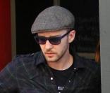 Justin Timberlake et Jessica Biel à New York, le 5 mai 2010
