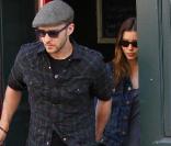 Justin Timberlake et Jessica Biel à New York, le 5 mai 2010