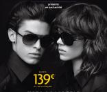 Baptiste Giabiconi pour la nouvelle campagne Karl Lagerfeld pour Optic 2000