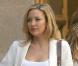Total look blanc pour Kate Hudson, dont on salue pour une fois l'élégance ! 