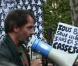 Christophe Alévêque fête les trois ans au pouvoir de Nicolas Sarkozy le 6 mai 2010, une vidéo Libération