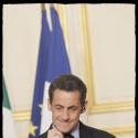 Regardez l'anniversaire complètement décalé du président de la République Nicolas Sarkozy !