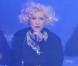 Christina Aguilera chante pour l'émission d'Oprah le 5 mai 2010