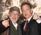 Steven Spielberg et Tom Hanks
