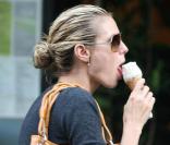 Heidi Klum est peut-être une maman gâteau pour ses quatre bouts de choux mais c'est une aussi une femme qui aime les bonnes choses !  