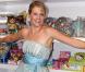 Un bonbon ne suffit pas pour Melissa Joan Hart, alias Sabrina l'apprentie sorcière. Un magasin entier serait plus adapté !