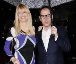 Claudia et son époux Matthew Vaughn
