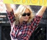 Cameron Diaz : Jambes longuissimes et fuselées... Elle aurait tort de ne pas les montrer ! 