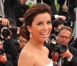 Eva Longoria lors de la première du film Robin Hood de Ridley Scott, à l'occasion du 63ème Festival de Cannes, le 12 mai 2010