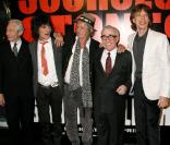 Les Rolling Stones avec Martin Scorsese 