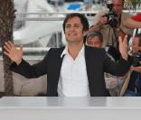 Gael Garcia Bernal, le président du jury de la Caméra d'or, lors du festival de Cannes le 13 mai 2010