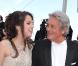 Cannes 2010 - Alain Delon est au summum du bonheur et de la fierté avec sa fille Anouchka !