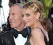 Sarah Marshall et Jean-Claude Jitrois au 63e festival de Cannes. 14/05/2010