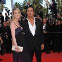 Cannes 2010 - Dany Brillant et sa douce Nathalie, des jeunes parents épanouis devant une Sarah Marshall ravissante !