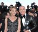 Sarah Marshall et Jean-Claude Jitrois au 63e festival de Cannes. 14/05/2010