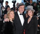 Patrick de Carolis et sa famille au 63e festival de Cannes. 14/05/2010