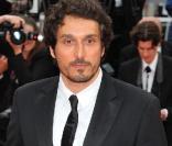 Vincent Elbaz sur le tapis rouge du Festival de Cannes, avant la projection de You Will Meet A Tall Dark Stranger, le 15 mai 2010
