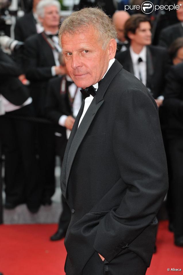 PPDA sur le tapis rouge du Festival de Cannes, avant la projection de You Will Meet A Tall Dark Stranger, le 15 mai 2010