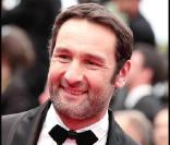 Gilles Lellouche sur le tapis rouge du Festival de Cannes, avant la projection de You Will Meet A Tall Dark Stranger, le 15 mai 2010