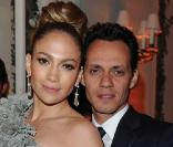 Jennifer Lopez et Marc Anthony à la soirée Vanity Fair le 15 mai 2010.