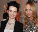 Juliette Binoche et Fida Giannini à la soirée Vanity Fair et Gucci le 15 mai 2010 à l'Hôtel Eden Roc de Antibes.