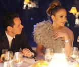 Jennifer Lopez et Marc Anthony à la soirée Vanity Fair et Gucci le 15 mai 2010 à l\'Hôtel Eden Roc de Antibes.