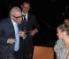 Jennifer Lopez et Martin Scorsese à la soirée Vanity Fair et Gucci le 15 mai 2010 à l'Hôtel Eden Roc de Antibes.