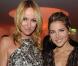 Frida Giannini et Elsa PAtaky à la soirée Vanity Fair et Gucci le 15 mai 2010 à l'Hôtel Eden Roc de Antibes.