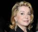 Catherine Deneuve à la soirée Vanity Fair et Gucci le 15 mai 2010 à l'Hôtel Eden Roc de Antibes.