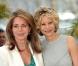 Meg Ryan et la reine Noor de Jordanie lors du photocall Countdown to Zero, au Festival de Cannes, le 16 mai 2010
