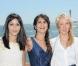 Leïla Bekhti, Géraldine Nakache, Audrey Lamy au photocall de Tout ce qui brille, lors du Festival de Cannes, le 16 mai 2010