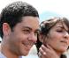 Géraldine Nakache et Manu Payet au photocall de Tout ce qui brille, lors du Festival de Cannes, le 16 mai 2010