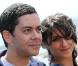 Géraldine Nakache et Manu Payet au photocall de Tout ce qui brille, lors du Festival de Cannes, le 16 mai 2010