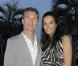 David Coulthard et Karen Minier lors de la soirée Hugo Boss à la Villa Key Largo au Cap d´ Ail à Monte Carlo le 14 mai 2010