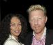 Boris Becker et Lilly Kerssenberg lors de la soirée Hugo Boss à la Villa Key Largo au Cap d´ Ail à Monte Carlo le 14 mai 2010