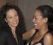 Lilly Kerssenberg et Cindy Kalanbuat lors de la soirée Hugo Boss à la Villa Key Largo au Cap d´ Ail à Monte Carlo le 14 mai 2010