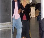 Christina Aguilera à la sortie du studio photo
