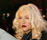 Christina Aguilera à la sortie du studio photo