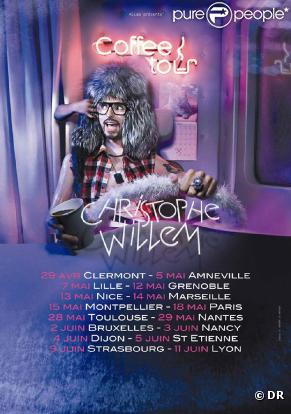 Christophe Willem - Coffee tour 2010 !