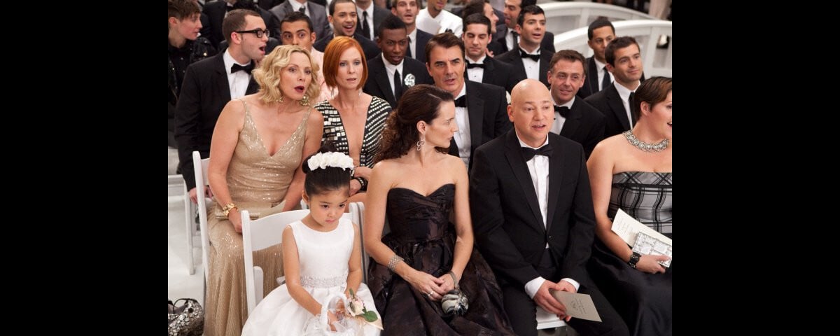 Photo Une image de Sex and the City 2 un mariage mouvementé Purepeople