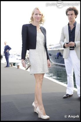 Naomi Watts lors du cocktail Armani à Cannes, le 19 mai 2010