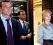 Liev Schreiber, Chiwetel Ejiofor et Angelina Jolie dans  Salt .