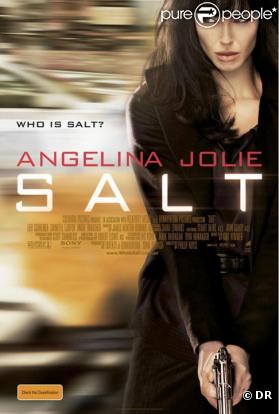 La nouvelle affiche de  Salt .
