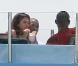 Tony Parker et Eva Longoria se détendent en amoureux à Miami le 20 mai 2010 : Rien de mieux que les cocktails glacés au soleil ! 
