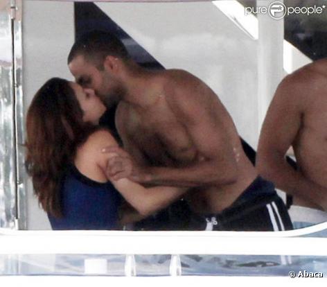 Eva Longoria et Tony Parker en pleine séance câlin en Miami