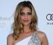 Anna Beatriz Barros lors de la soirée de l'amfAR