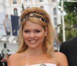 Célyne Durand, sur le tapis rouge du Palais des Festivals, à Cannes, le 21 mai.