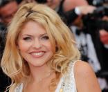 Célyne Durand, sur le tapis rouge du Palais des Festivals, à Cannes, le 16 mai.